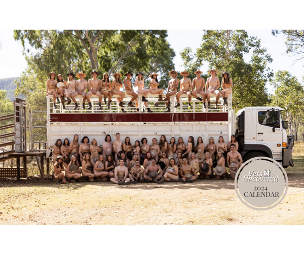 2024 Vets Uncovered Calendar