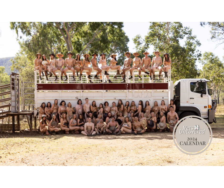 2024 Vets Uncovered Calendar