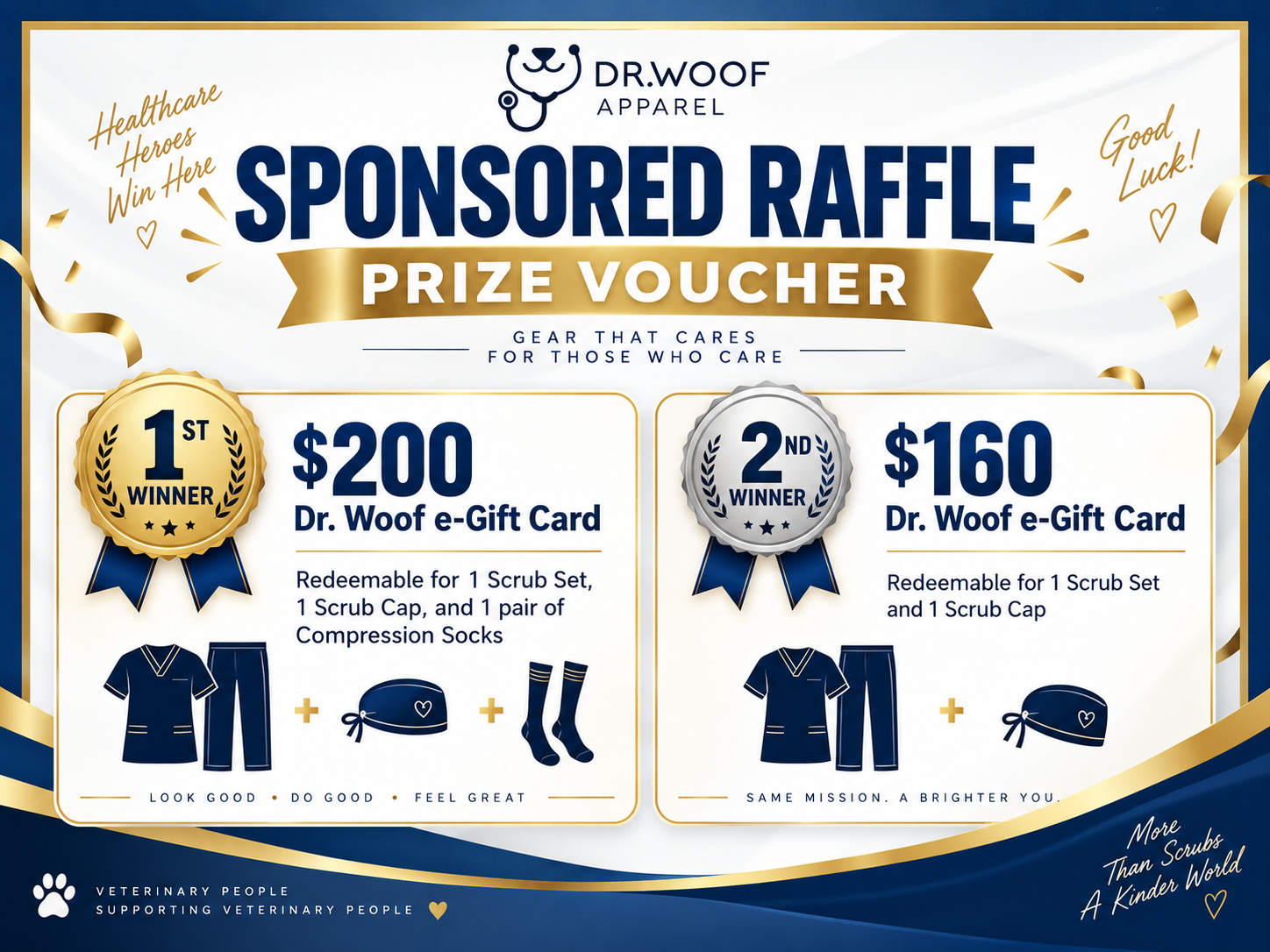 2027 Vets Uncovered Online Raffle