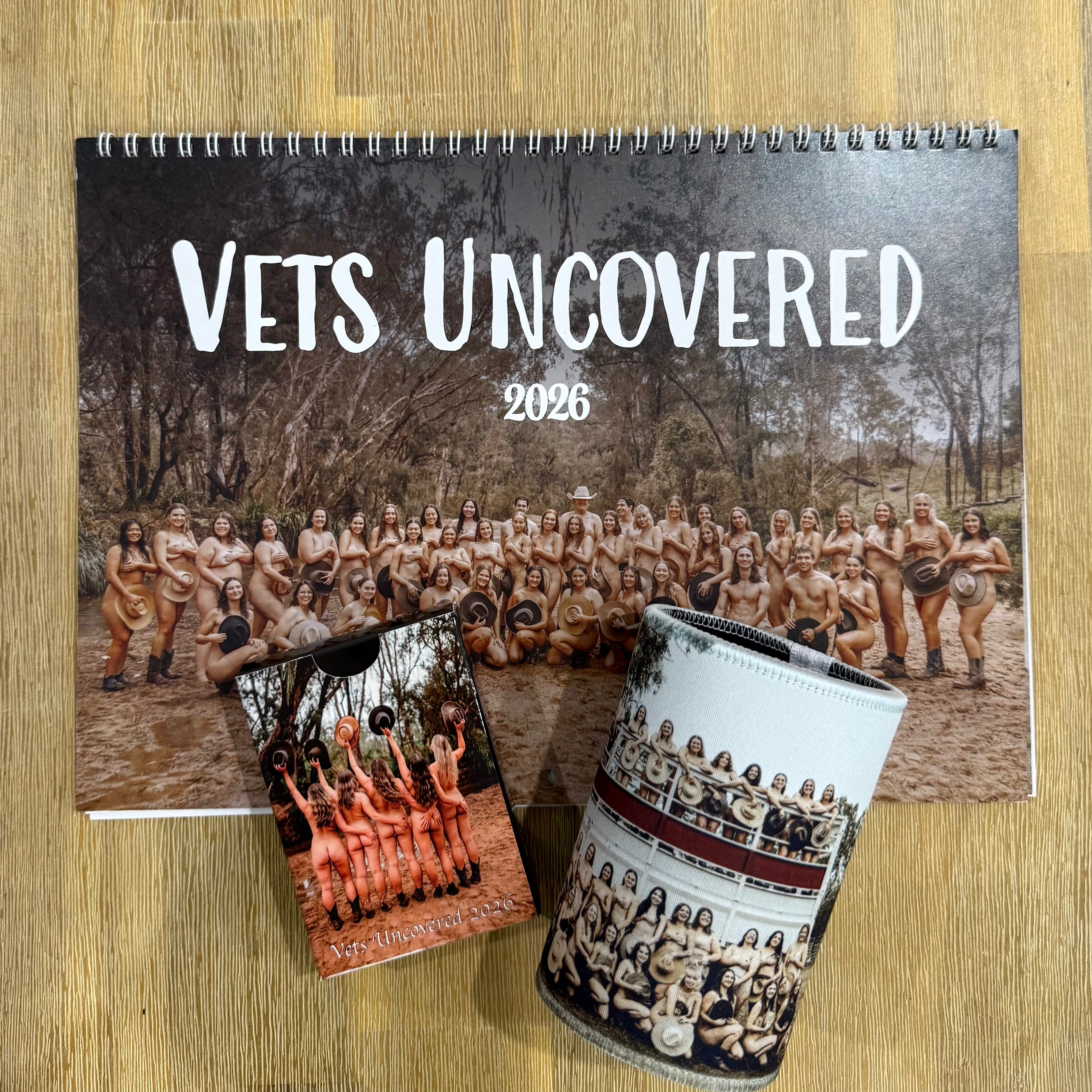 2026 Vets Uncovered Bundle