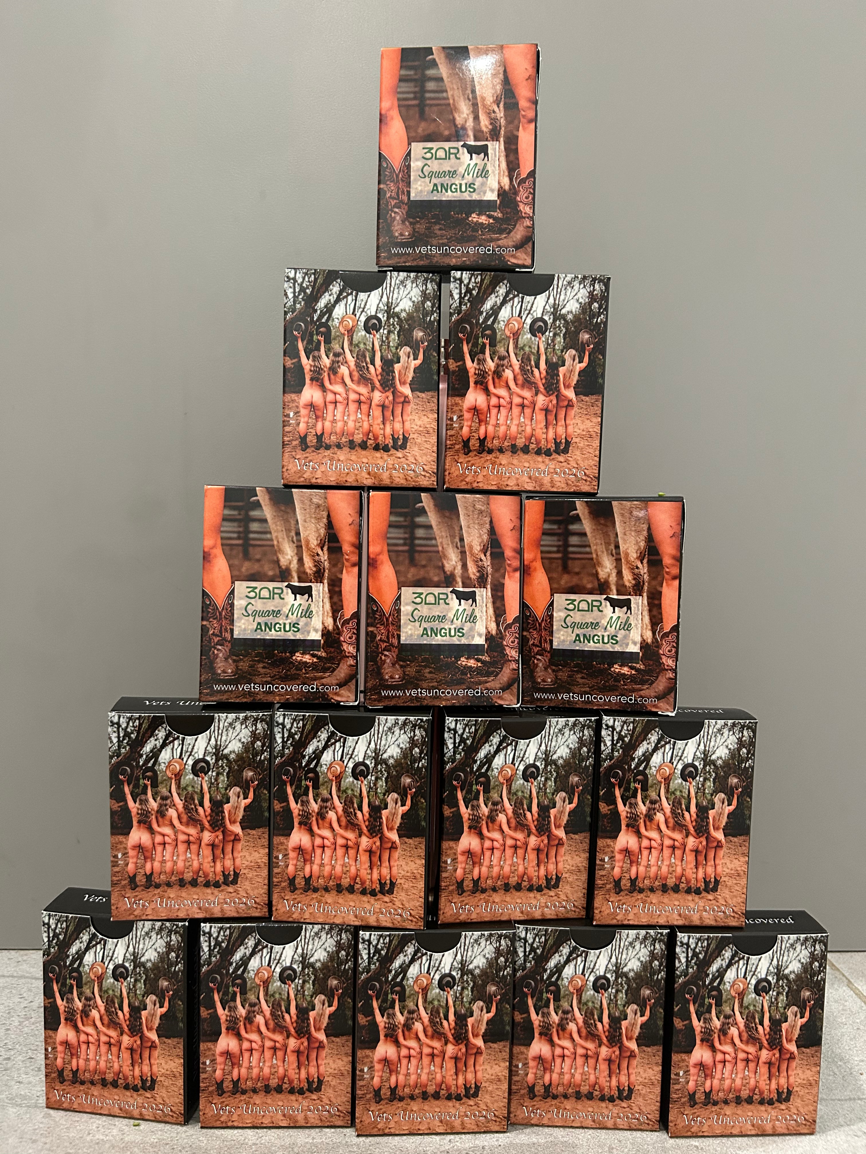 2026 Vets Uncovered Playing Cards