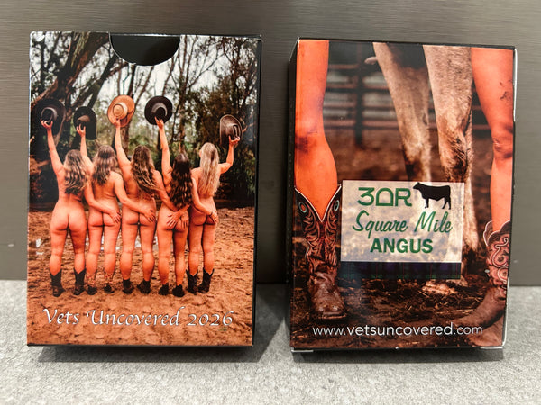 2026 Vets Uncovered Playing Cards