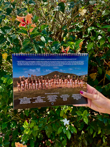2027 Vets Uncovered Calendar