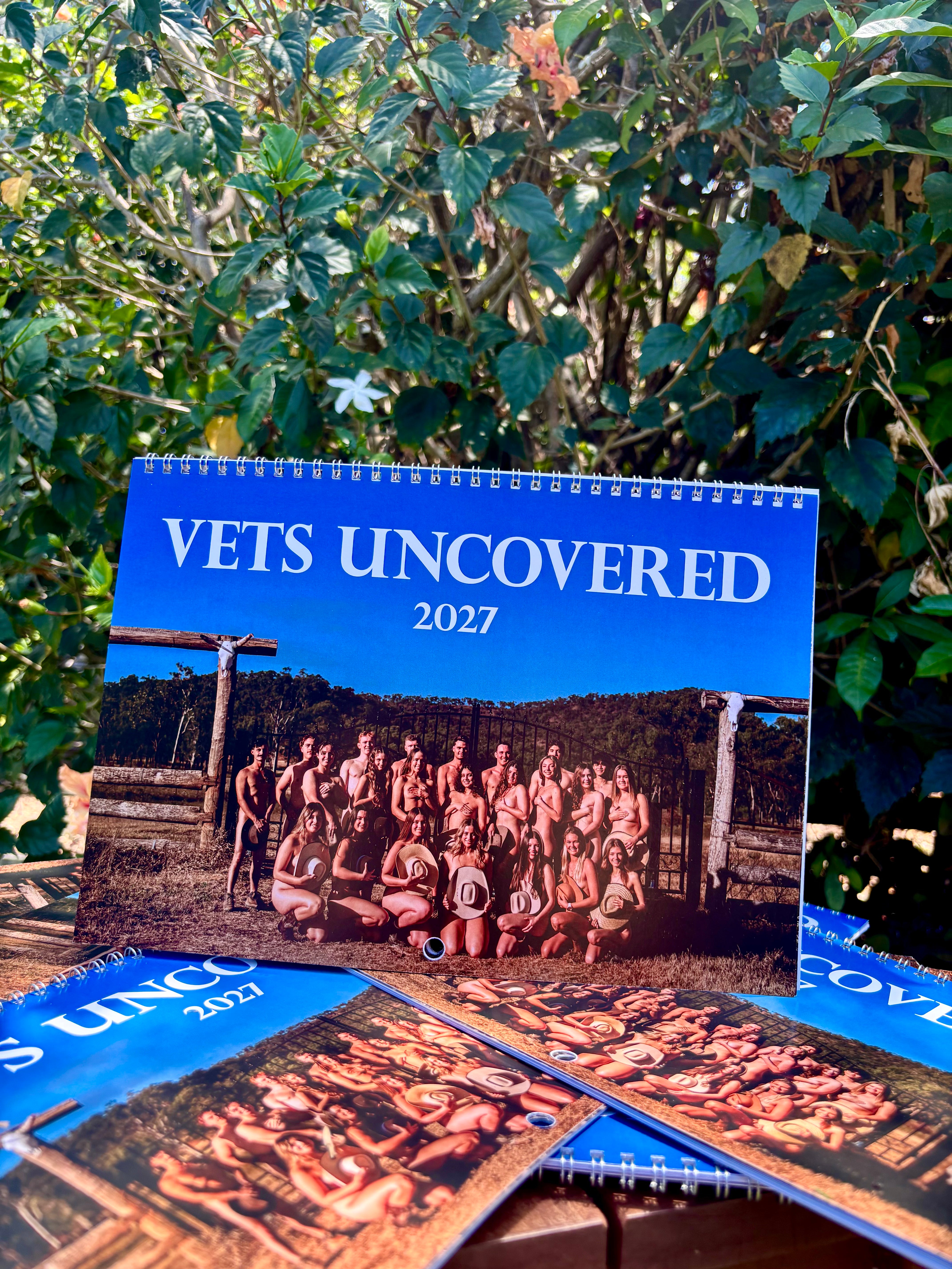 2027 Vets Uncovered Calendar
