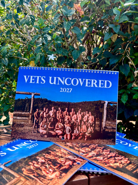 2027 Vets Uncovered Calendar
