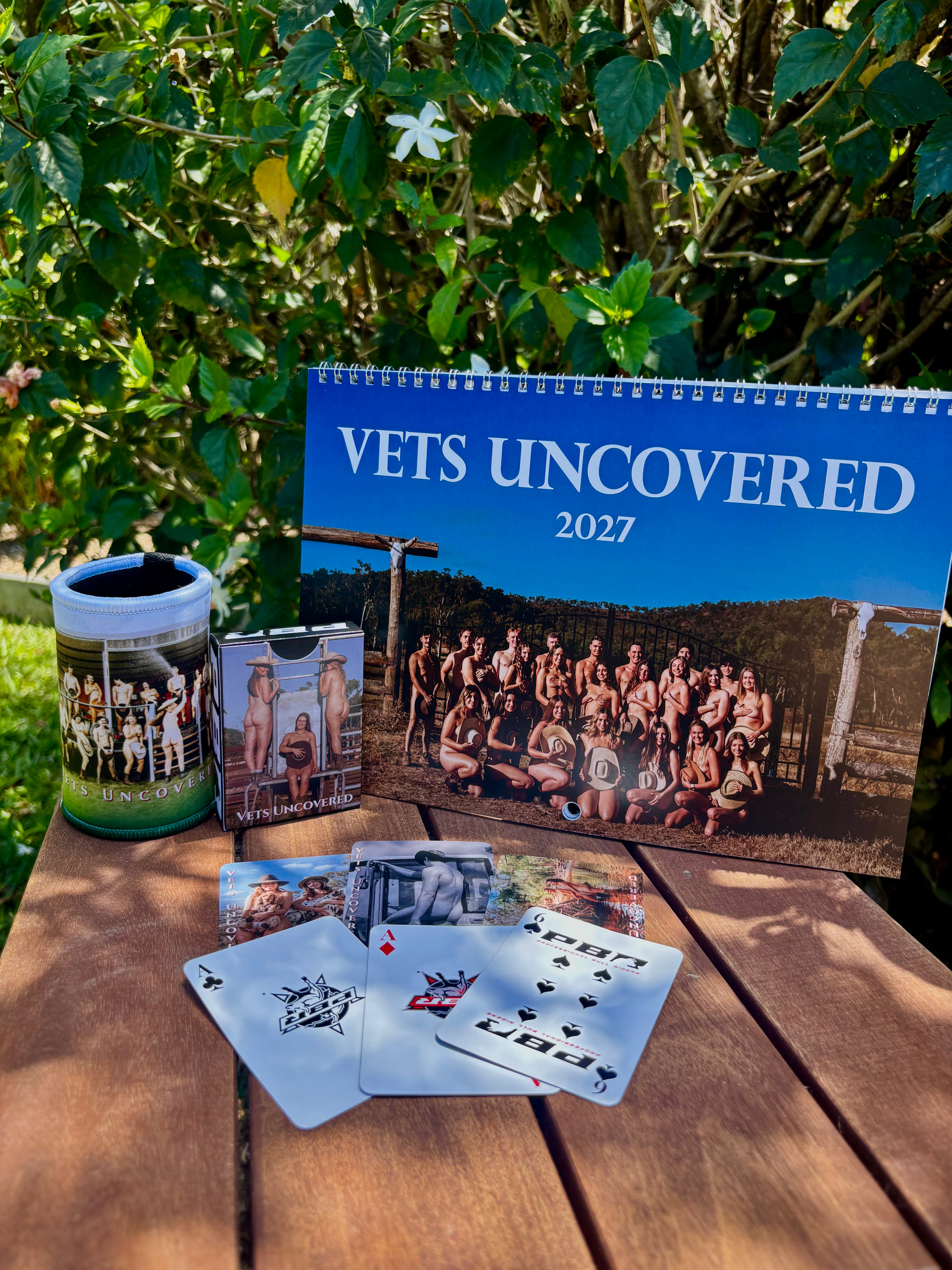 2027 Vets Uncovered Bundle