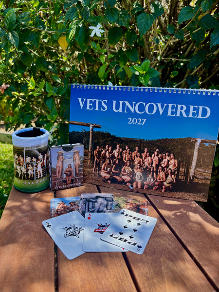 2027 Vets Uncovered Online Raffle
