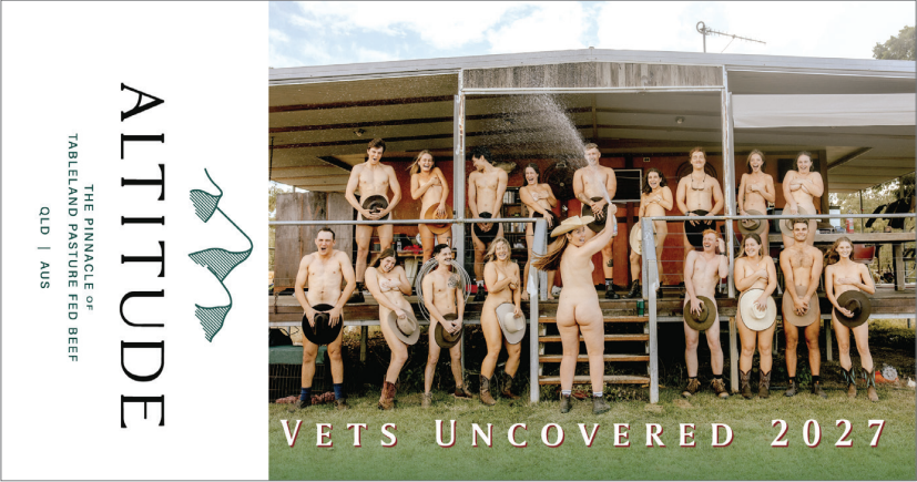 2027 Vets Uncovered Stubby Cooler